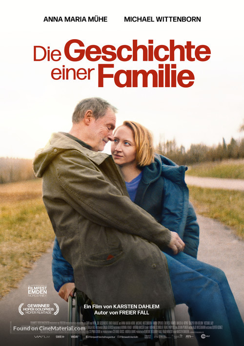 Die Geschichte einer Familie - German Movie Poster