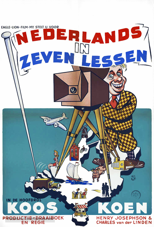 Nederlands in zeven lessen - Dutch Movie Poster