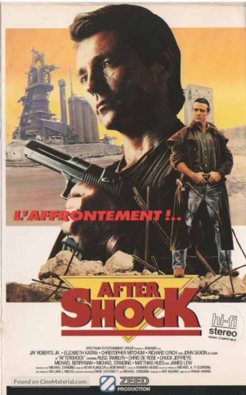 Aftershock - French Movie Cover