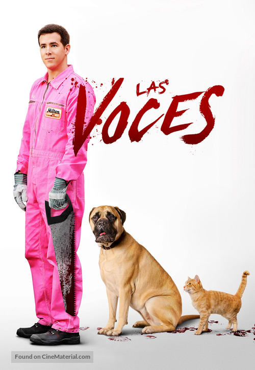The Voices - Argentinian Movie Poster