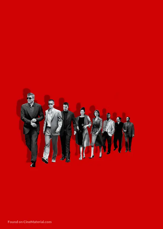 Ocean&#039;s Twelve - Key art