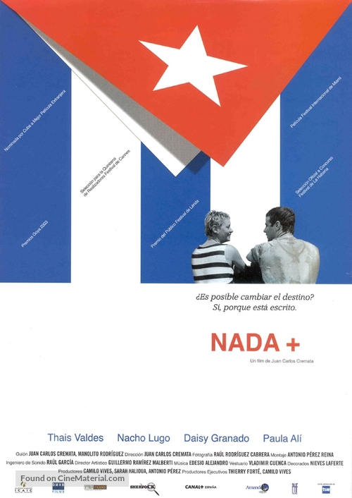 Nada mas - Spanish Movie Poster