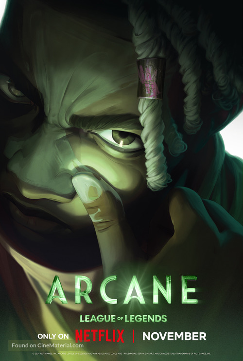 &quot;Arcane: League of Legends&quot; - Movie Poster