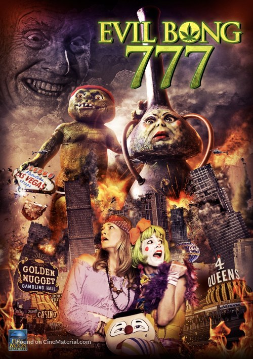 Evil Bong 777 - Movie Cover