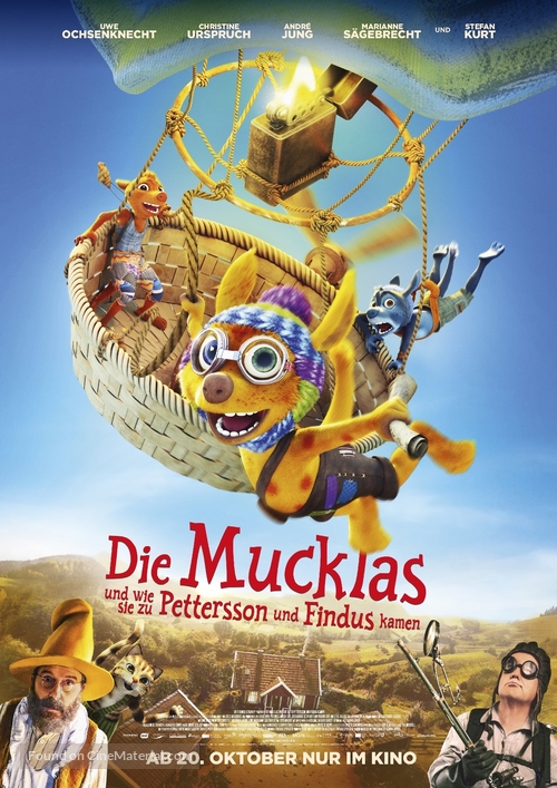 Die Mucklas ... und wie sie zu Pettersson und Findus kamen - Austrian Movie Poster