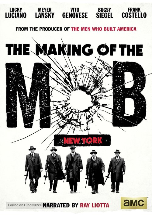 &quot;The Making of the Mob&quot; - DVD movie cover