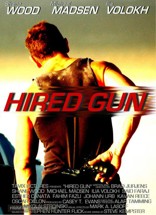 Hired Gun - Movie Poster