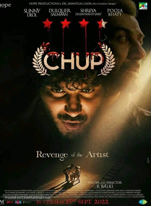 Chup - Indian Movie Poster