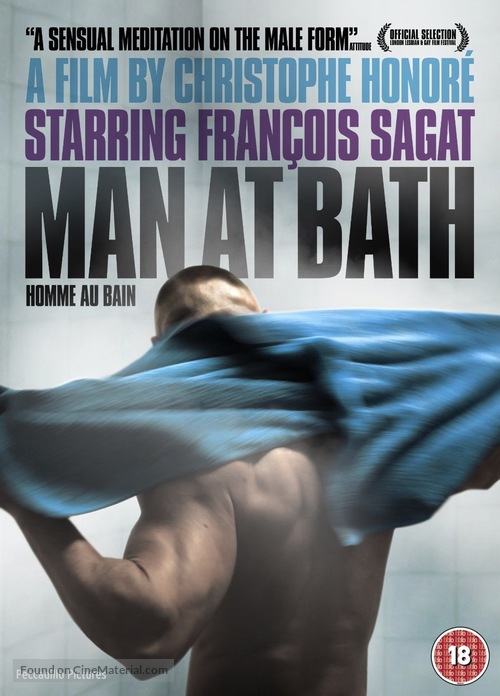 Homme au bain - British DVD movie cover