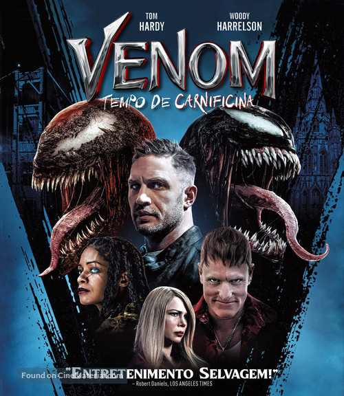 Venom: Let There Be Carnage - Brazilian Movie Cover