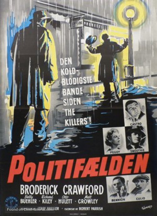 The Mob - Danish Movie Poster