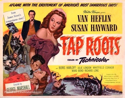 Tap Roots - Movie Poster