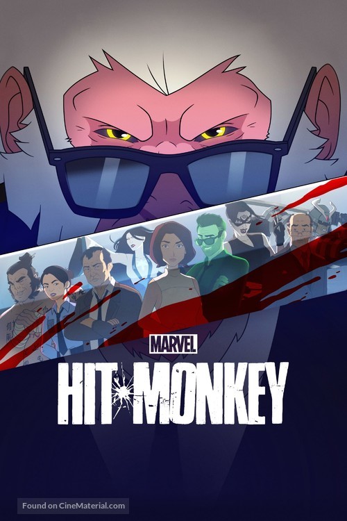 &quot;Hit-Monkey&quot; - Movie Cover