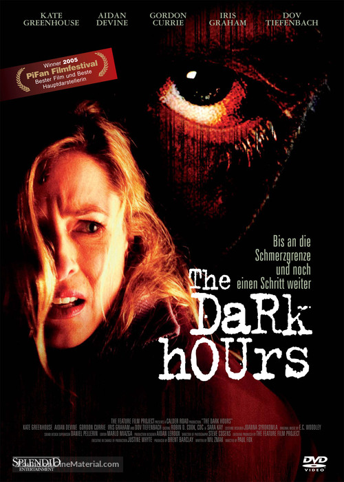 The Dark Hours - German DVD movie cover