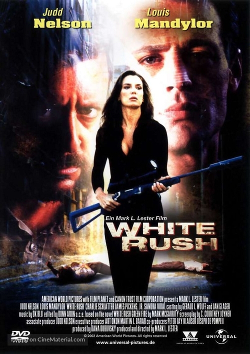 White Rush - German Movie Cover