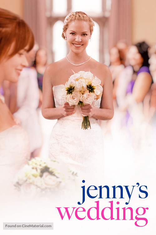 Jenny&#039;s Wedding - DVD movie cover