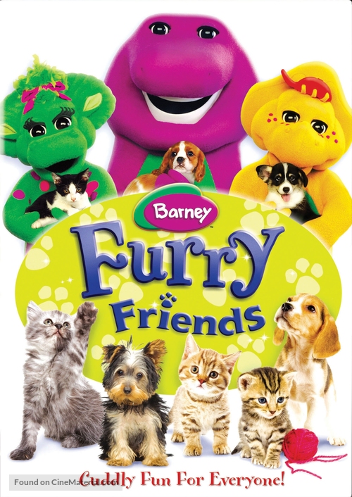 &quot;Barney &amp; Friends&quot; - Movie Cover