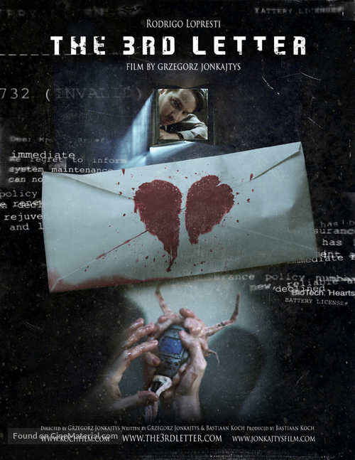 The 3rd Letter - Movie Poster