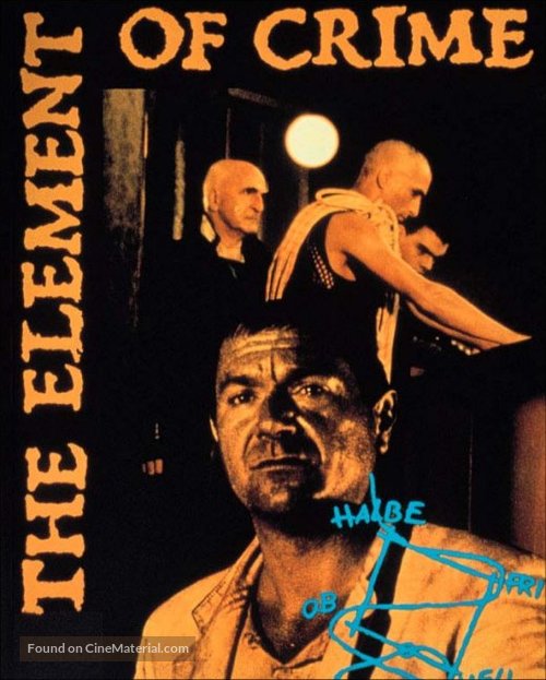 Forbrydelsens element - Movie Poster