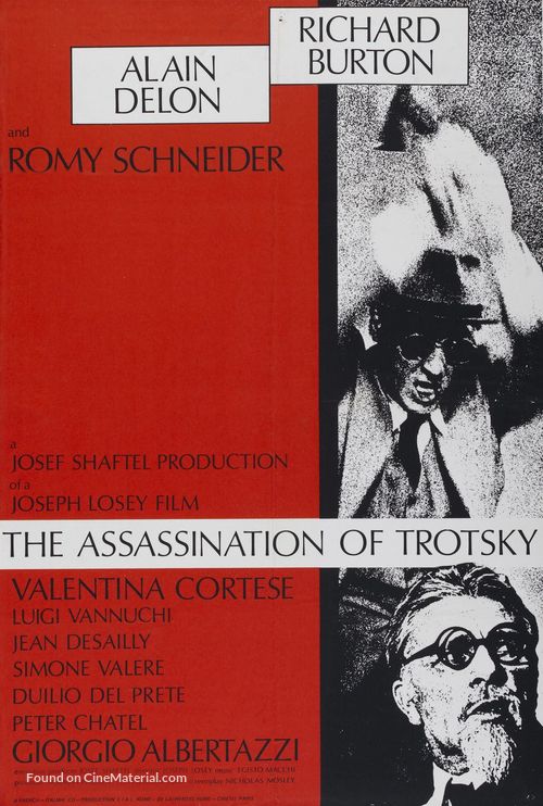 The Assassination of Trotsky - Movie Poster