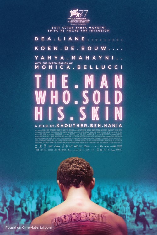 The Man Who Sold His Skin - International Movie Poster