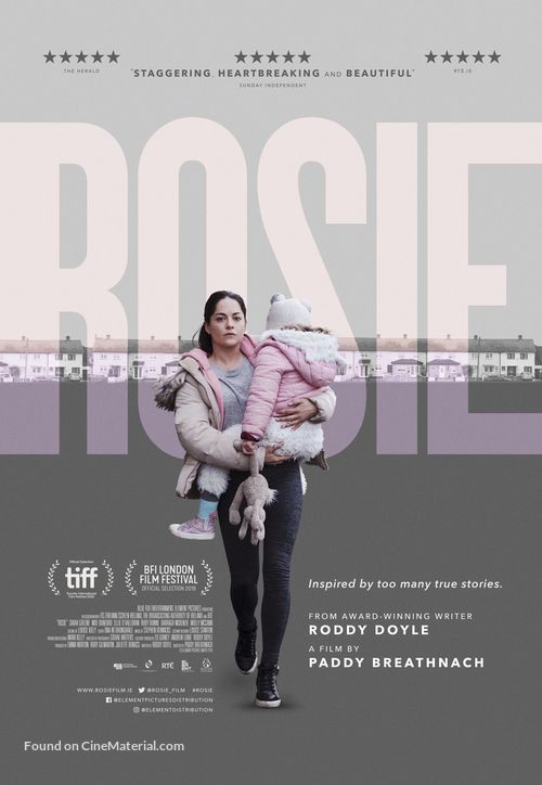 Rosie - Irish Movie Poster