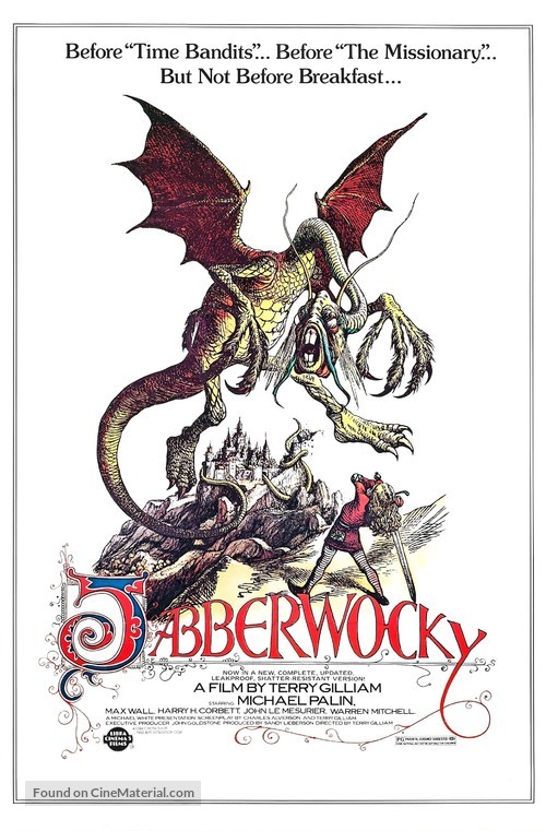 Jabberwocky - Movie Poster