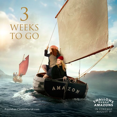 Swallows and Amazons - British Movie Poster