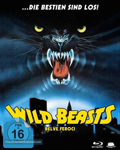 Wild beasts - Belve feroci - German Movie Cover