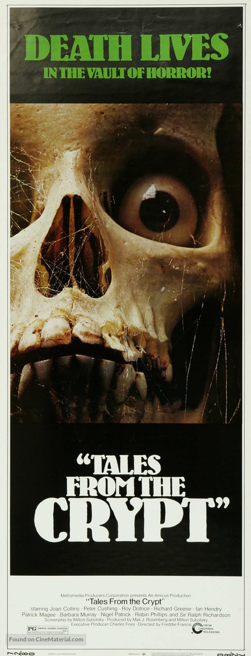 Tales from the Crypt - Movie Poster