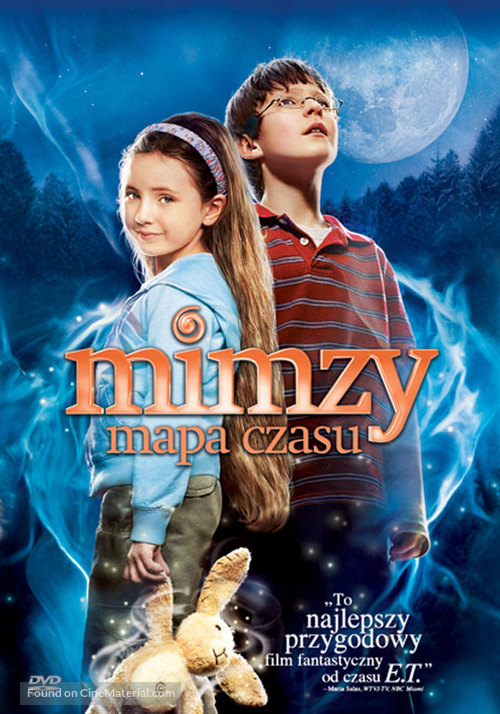 The Last Mimzy - Polish DVD movie cover