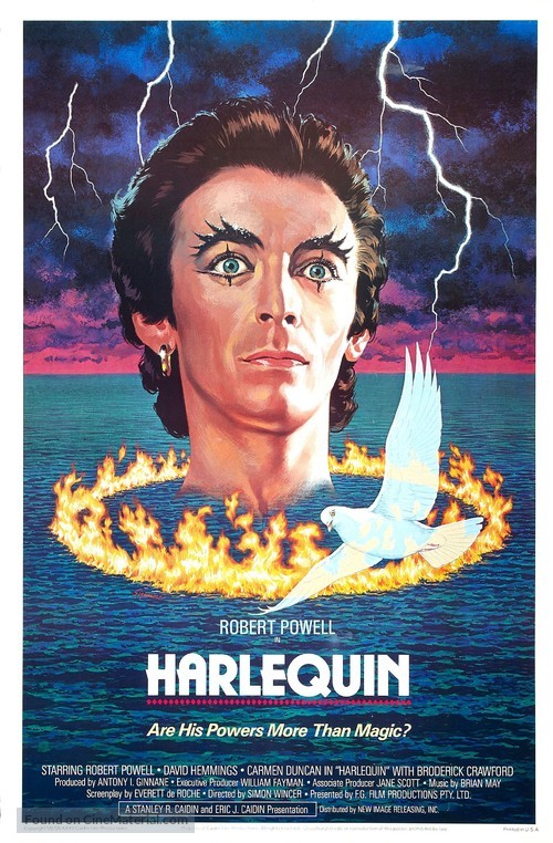 Harlequin - Movie Poster
