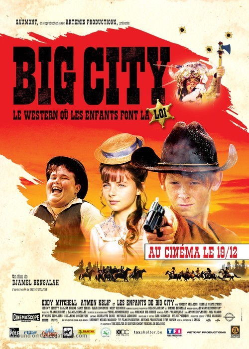 Big City - Belgian Movie Poster