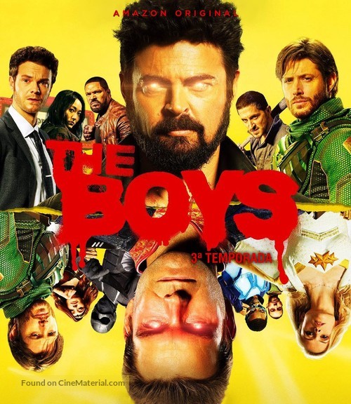 &quot;The Boys&quot; - Brazilian Movie Cover