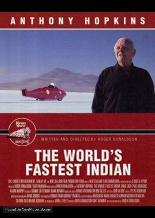 The World&#039;s Fastest Indian - Movie Poster