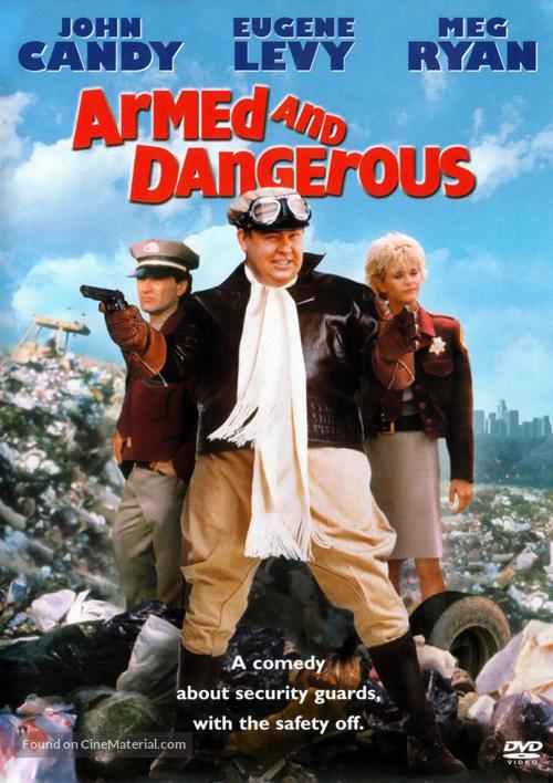 Armed and Dangerous - DVD movie cover