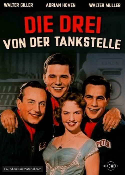 Die Drei von der Tankstelle - German Movie Cover