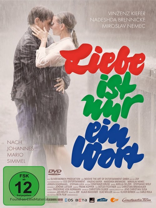 Liebe ist nur ein Wort - German Movie Cover