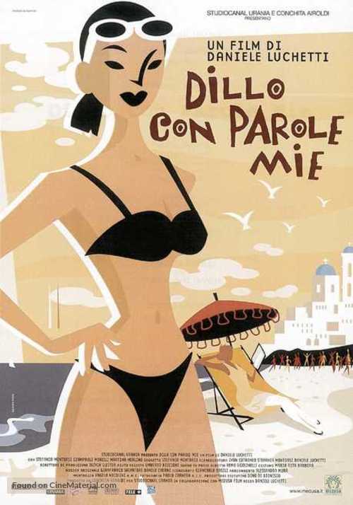 Dillo con parole mie - Italian Movie Poster
