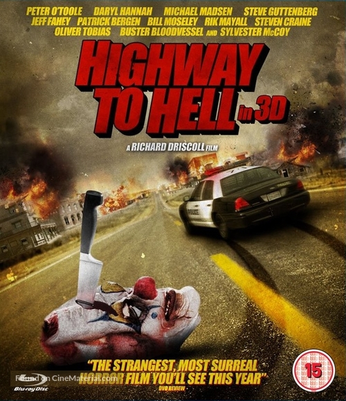 Highway to Hell - British Blu-Ray movie cover