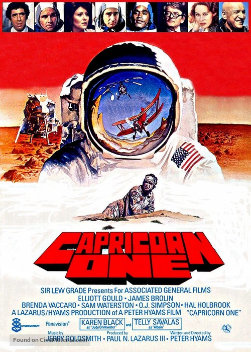 Capricorn One - Movie Poster