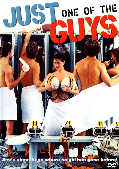 Just One of the Guys - DVD movie cover