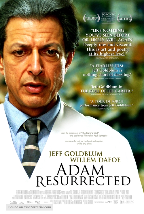 Adam Resurrected - Movie Poster