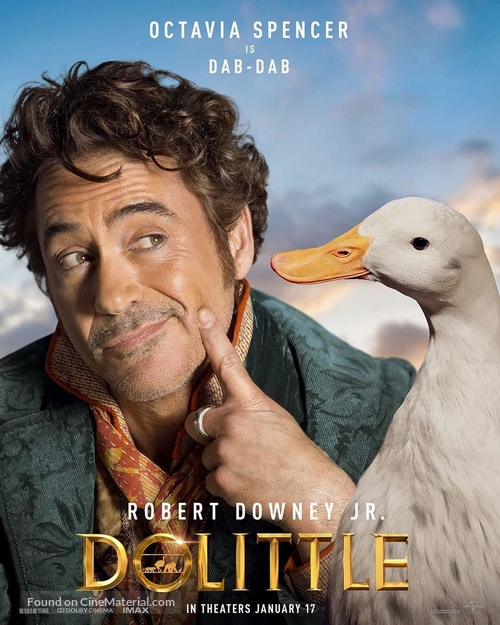 Dolittle - Movie Poster