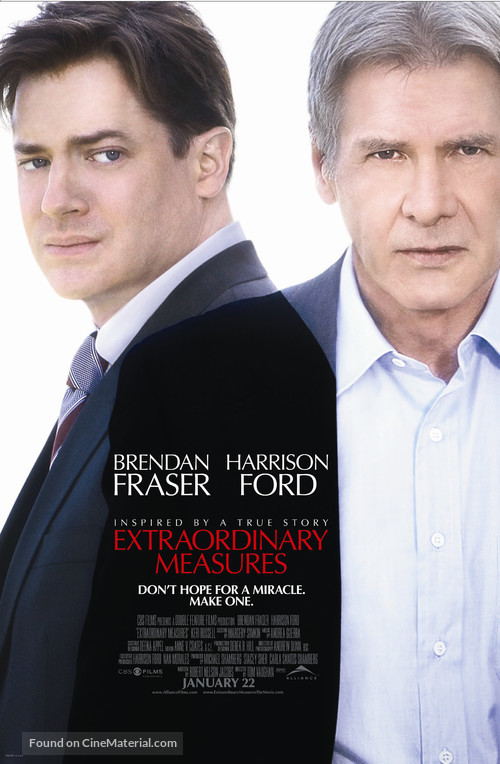 Extraordinary Measures - Canadian Movie Poster