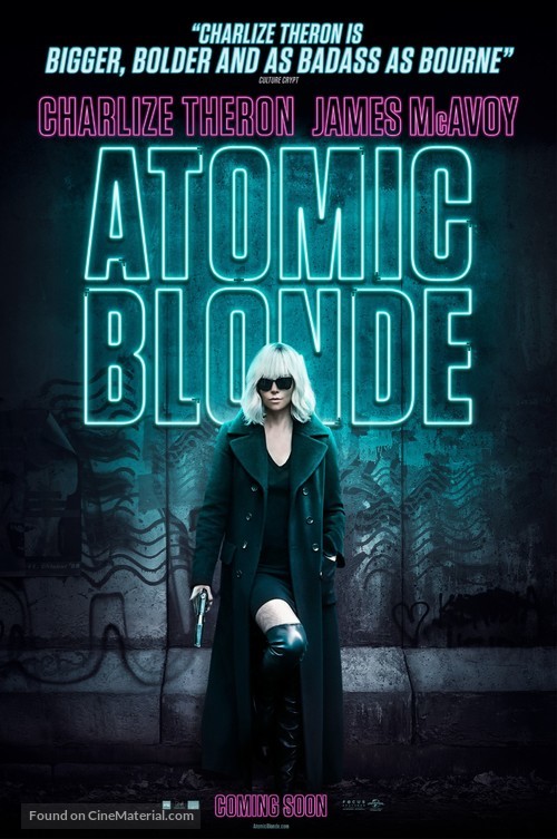 Atomic Blonde - Movie Poster