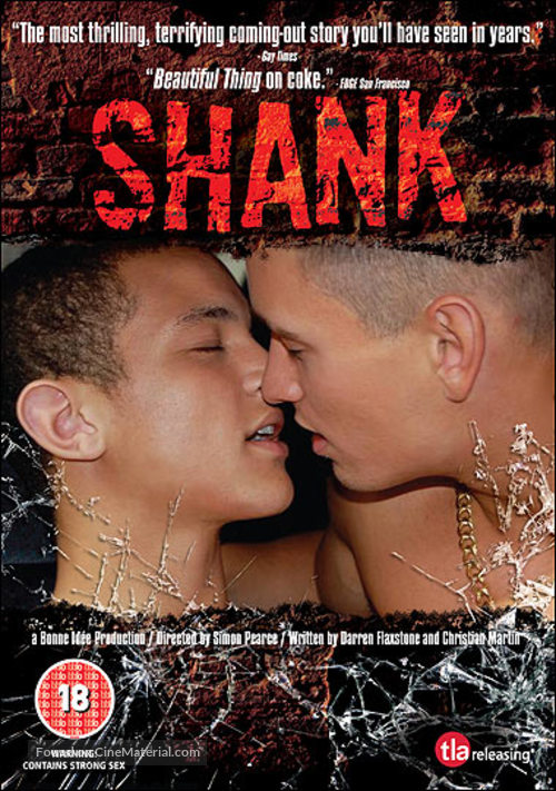 Shank - British DVD movie cover