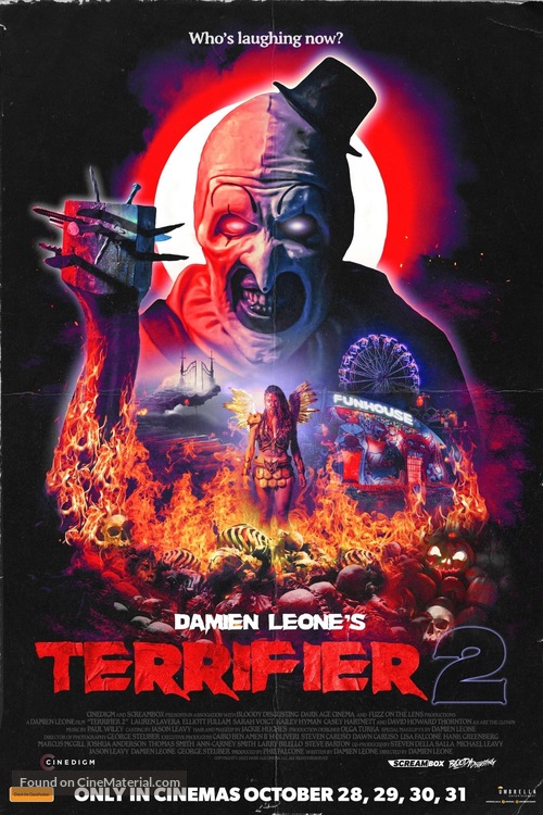 Terrifier 2 - Australian Movie Poster