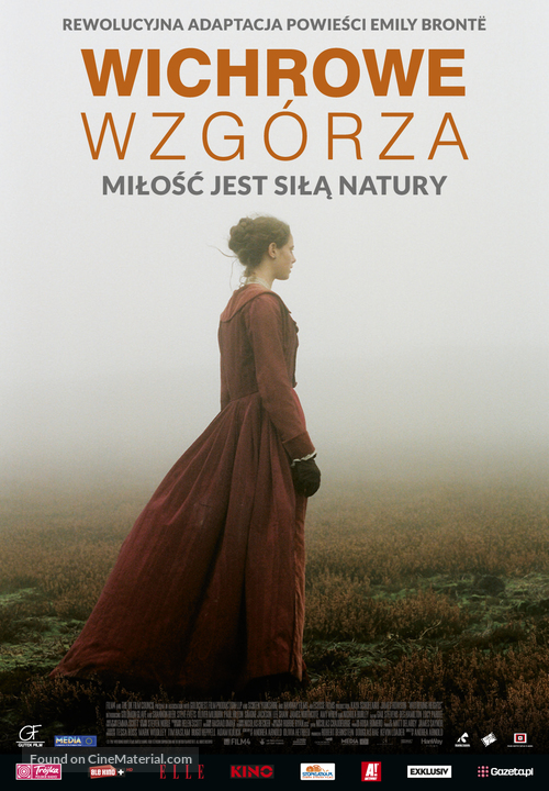 Wuthering Heights - Polish Movie Poster