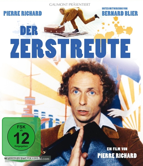 Le distrait - German Movie Cover